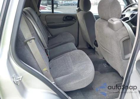 2004 Chevrolet Trailblazer Ls из США, поврежденный, VIN 1GNDT13S442445189